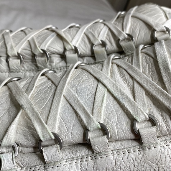 Balenciaga arena extra land White | sz 46 US 13 Guaranteed Authentic with box - Picture 14 of 16